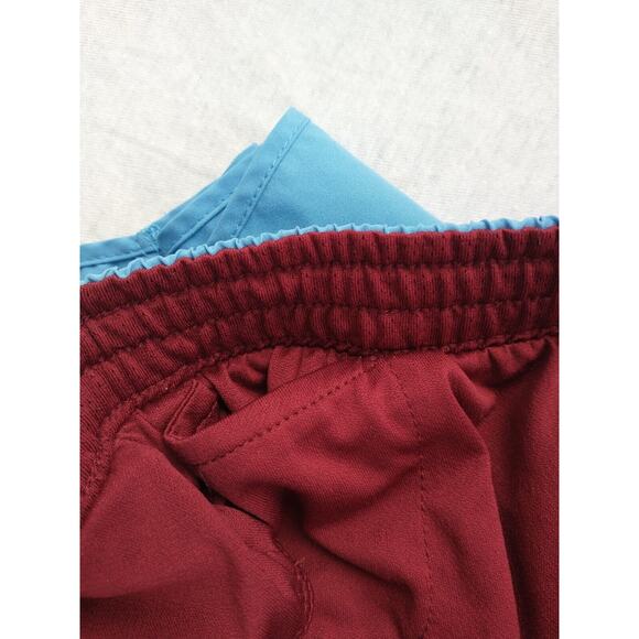 Nike Tempo Running Shorts Lined Womens Just Do It logo size M blue - Picture 6 of 6